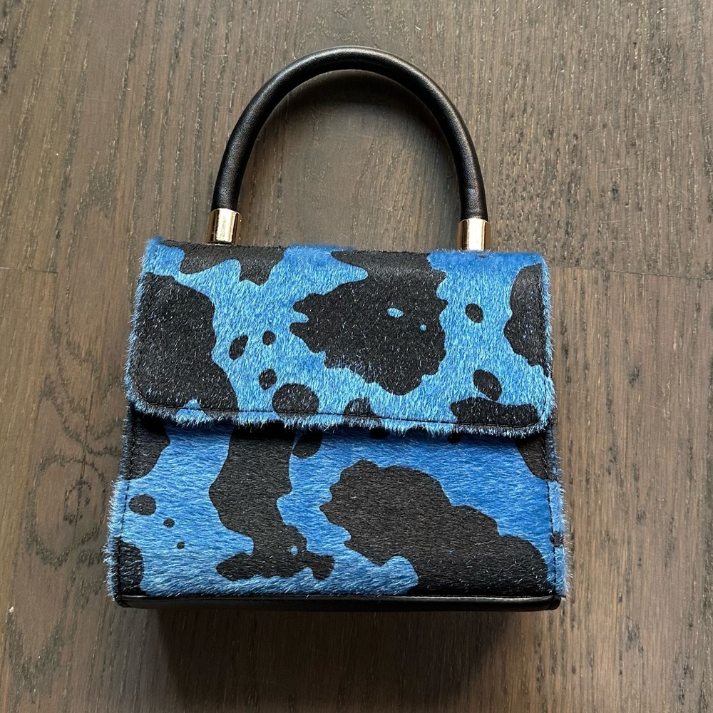 Cow Print Purse